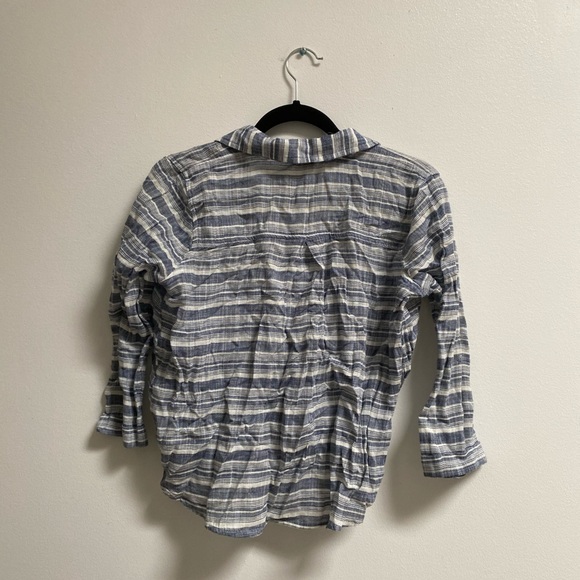 Hollister Striped Wrap Top - Picture 8 of 8